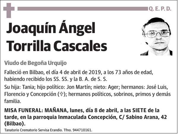 Joaquín Ángel Torrilla Cascales