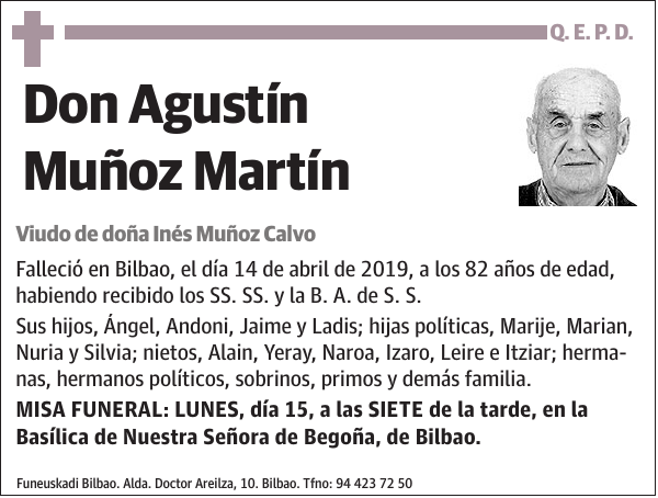 Agustín Muñoz Martín