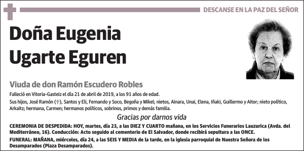 Eugenia Ugarte Eguren