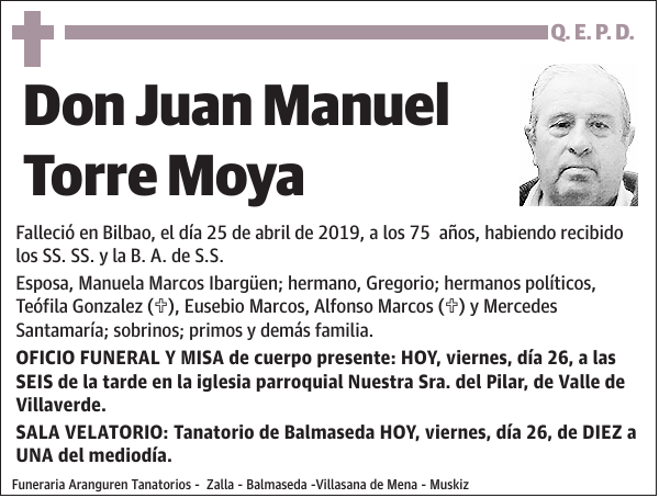 Juan Manuel Torre Moya