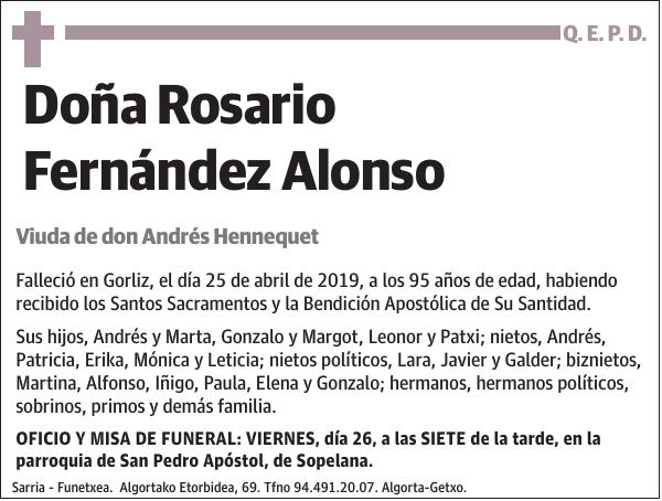 Rosario Fernández Alonso