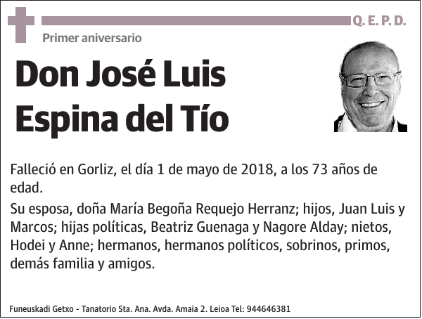 José Luis Espina del Tío