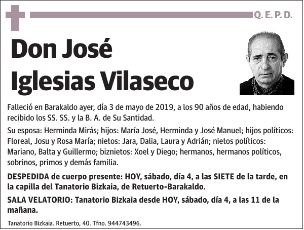 José Iglesias Vilaseco