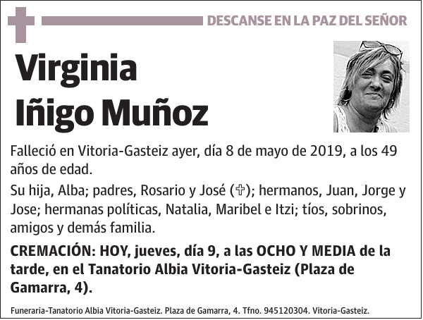 Virginia Iñigo Muñoz