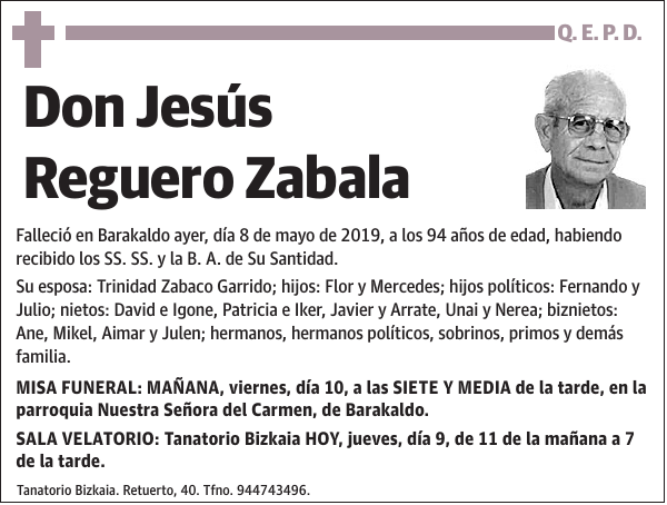 Jesús Reguero Zabala
