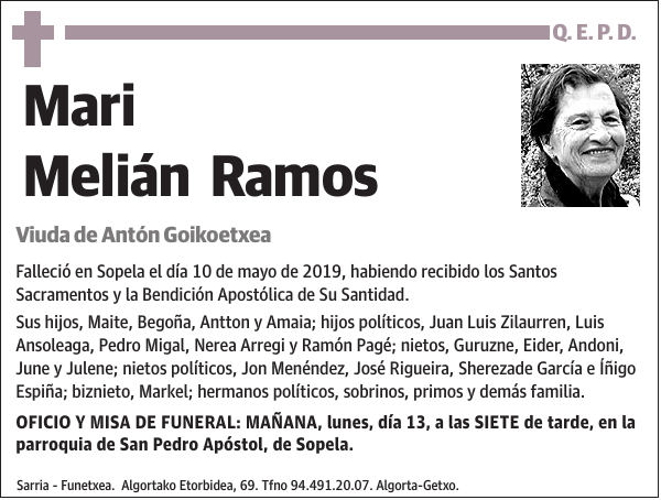 Mari Melián Ramos