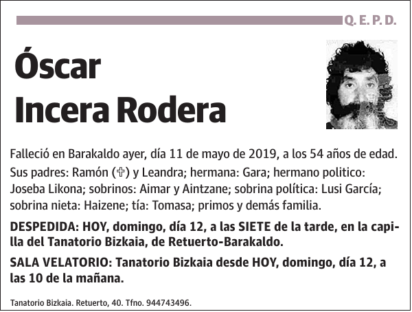 Óscar Incera Rodera