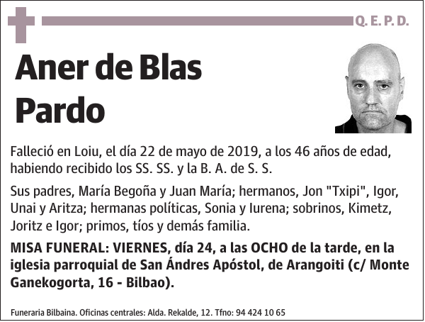 Aner de Blas Pardo