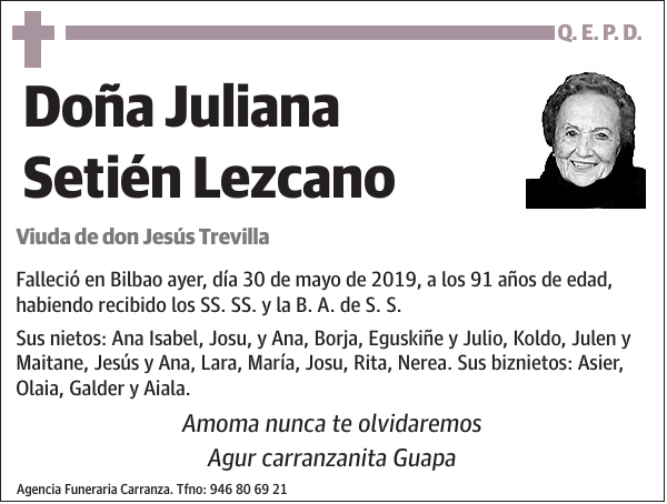 Juliana Setién Lezcano