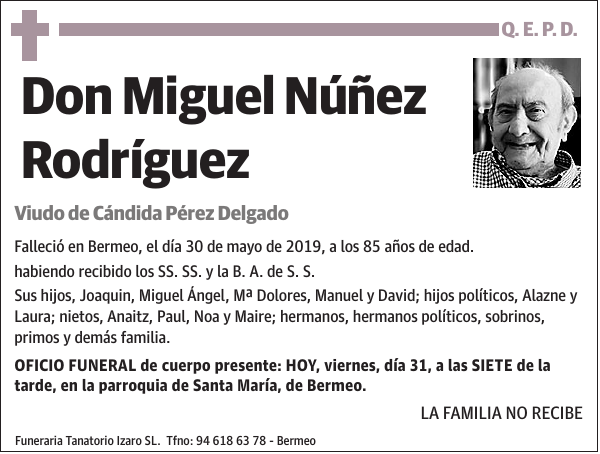 Miguel Núñez Rodríguez