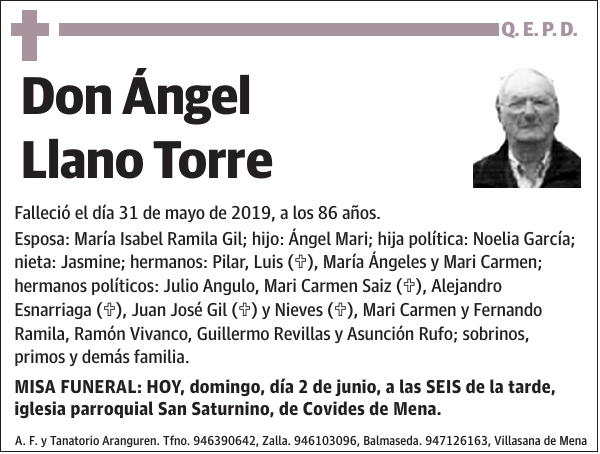 Ángel Llano Torre