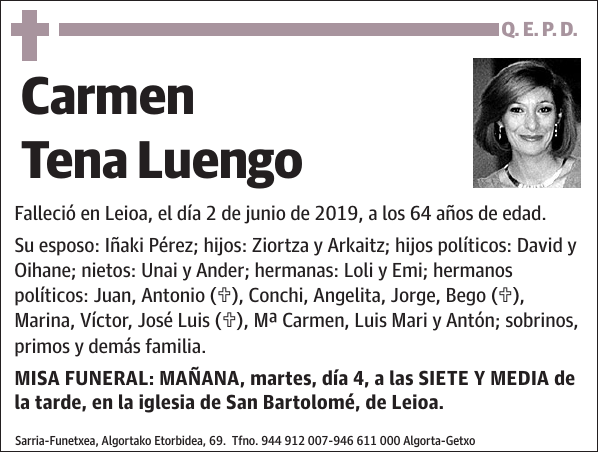 Carmen Tena Luengo