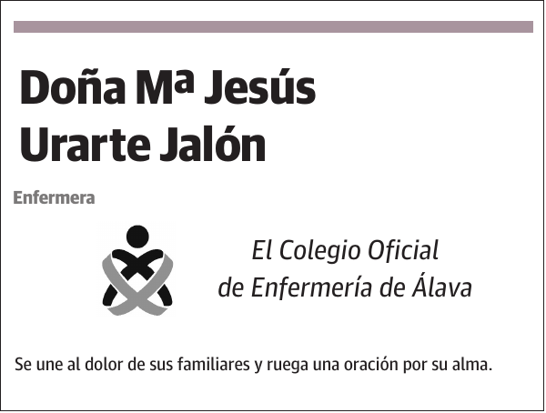 Mª Jesús Urarte Jalón