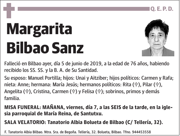 Margarita Bilbao Sanz