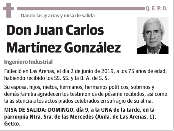 Juan Carlos Martínez González