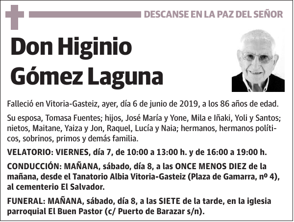 Higinio Gómez Laguna