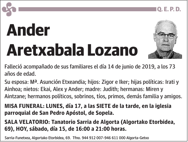 Ander Aretxabala Lozano