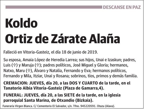 Koldo Ortiz de Zárate Alaña