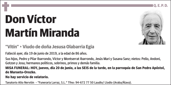 Víctor Martín Miranda