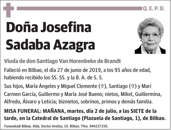 Josefina Sadaba Azagra