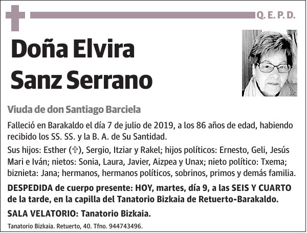 Elvira Sanz Serrano