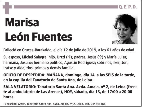 Marisa León Fuentes
