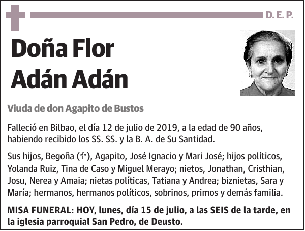Flor Adán Adán