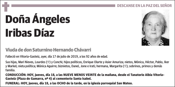 Ángeles Iribas Díaz