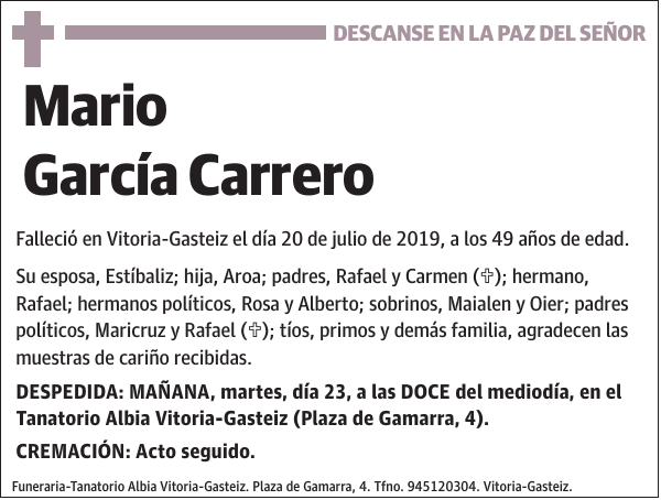 Mario García Carrero