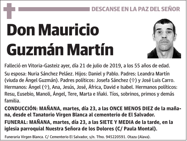Mauricio Guzmán Martín