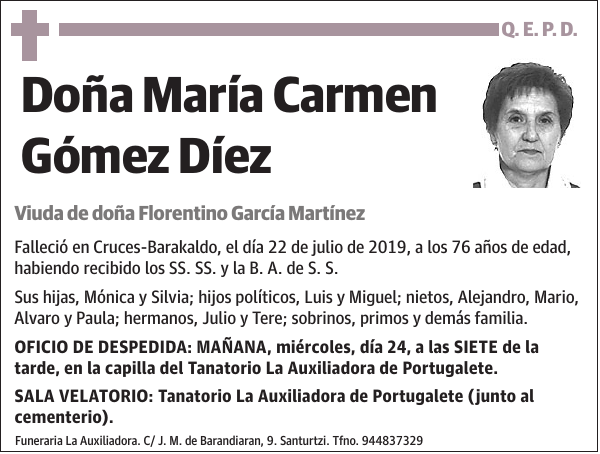 María Carmen Gómez Díez