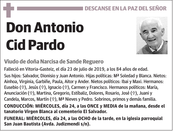 Antonio Cid Pardo