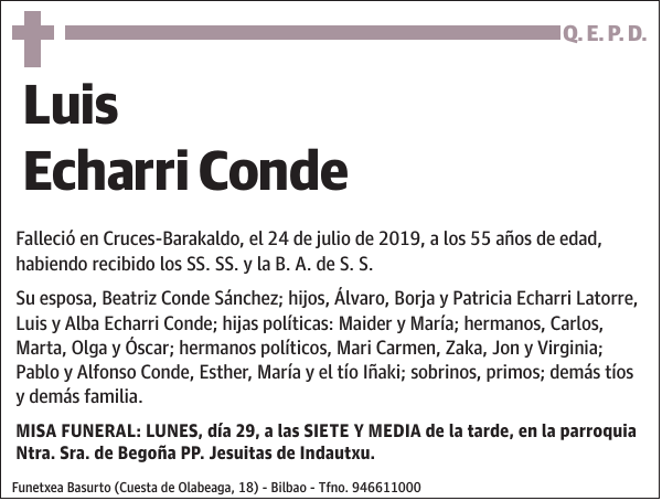 Luis Echarri Conde