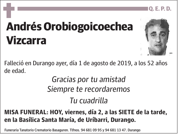 Andrés Orobiogoicoechea Vizcarra
