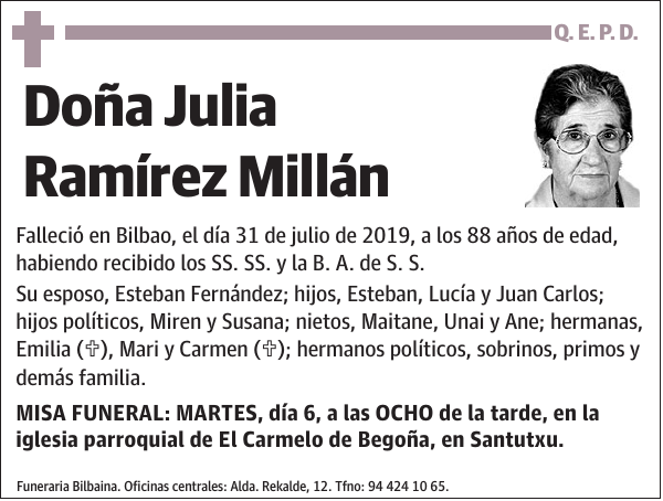 Julia Ramírez Millán