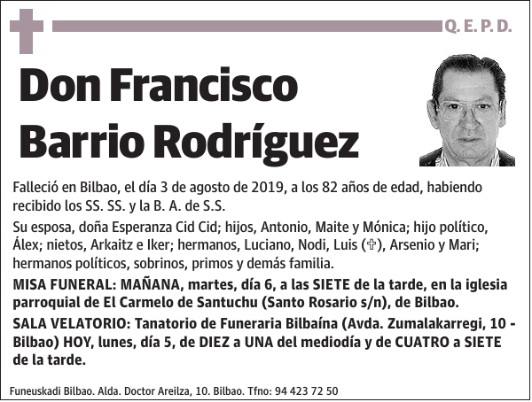 Francisco Barrio Rodríguez