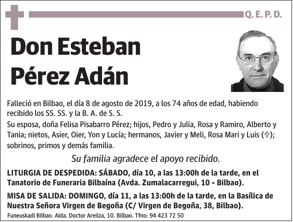 Esteban Pérez Adán