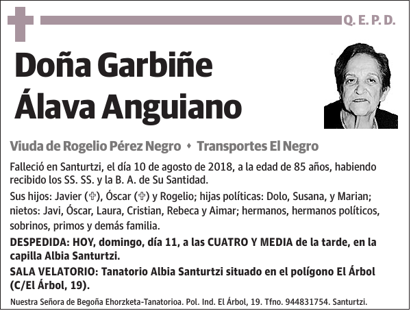 Garbiñe Álava Anguiano