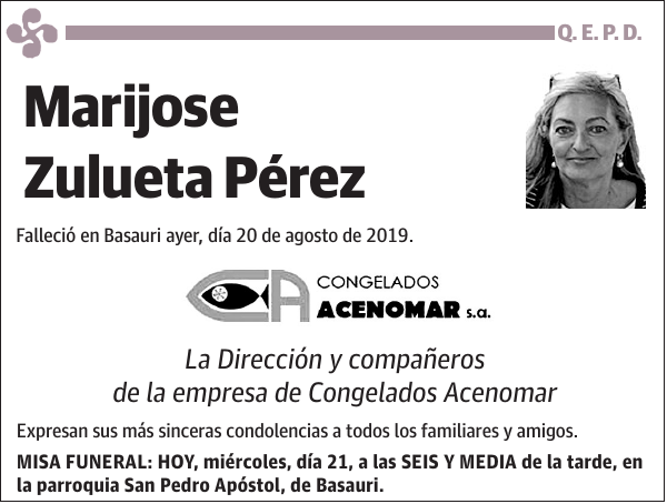 Marijose Zulueta Pérez
