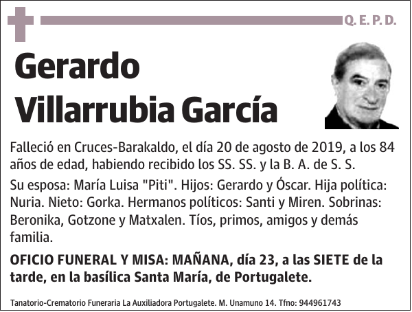 Gerardo Villarrubia García