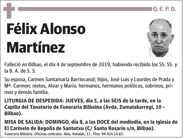 Félix Alonso Martínez