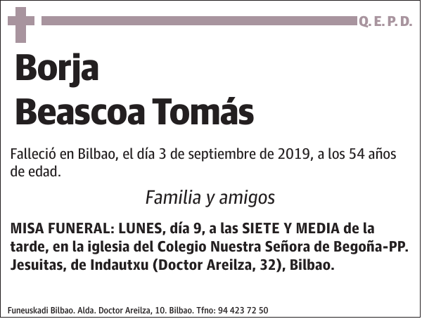 Borja Beascoa Tomás