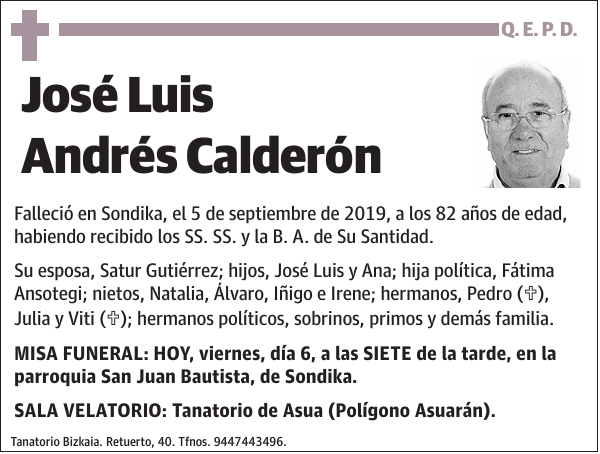 José Luis Andrés Calderón