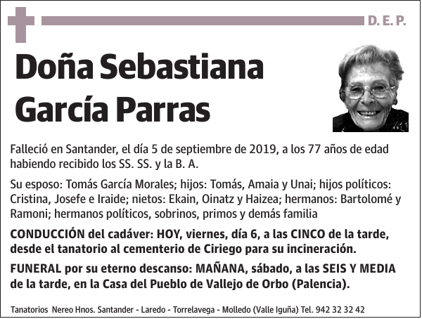 Sebastiana García Parras