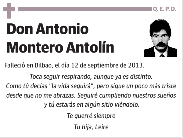 Antonio Montero Antolín