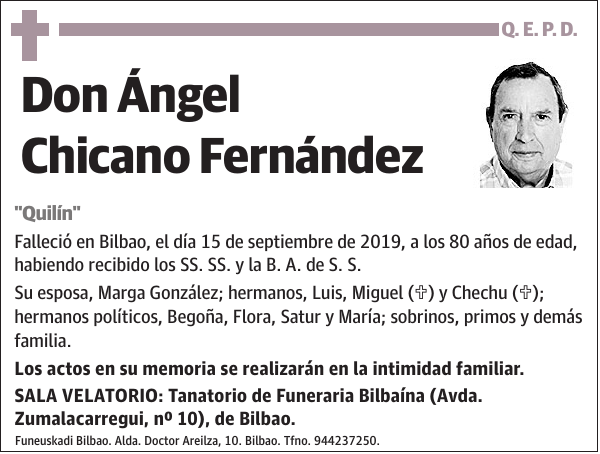 Ángel Chicano Fernández