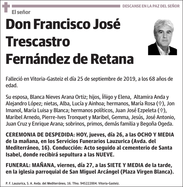 Francisco José Trescastro