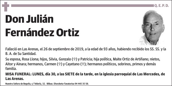 Julián Fernández Ortiz