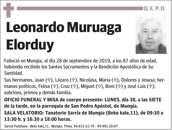 Leonardo Muruaga Elorduy