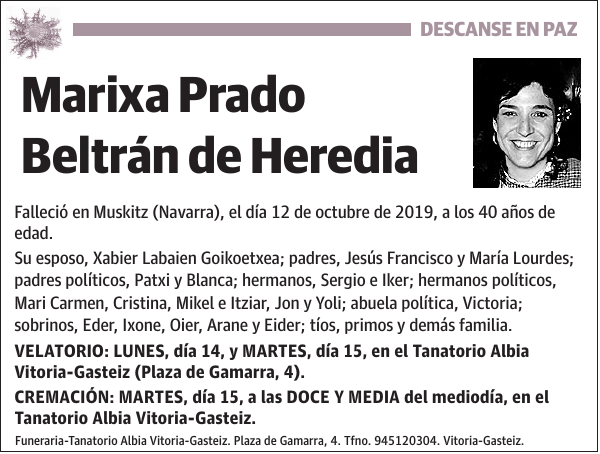 Marixa Prado Beltrán de Heredia